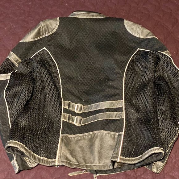Harley Davidson Mesh Riding Jacket - Picture 4 of 9
